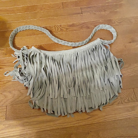 COPY - JJ winters suede fringe bag - Picture 10 of 14